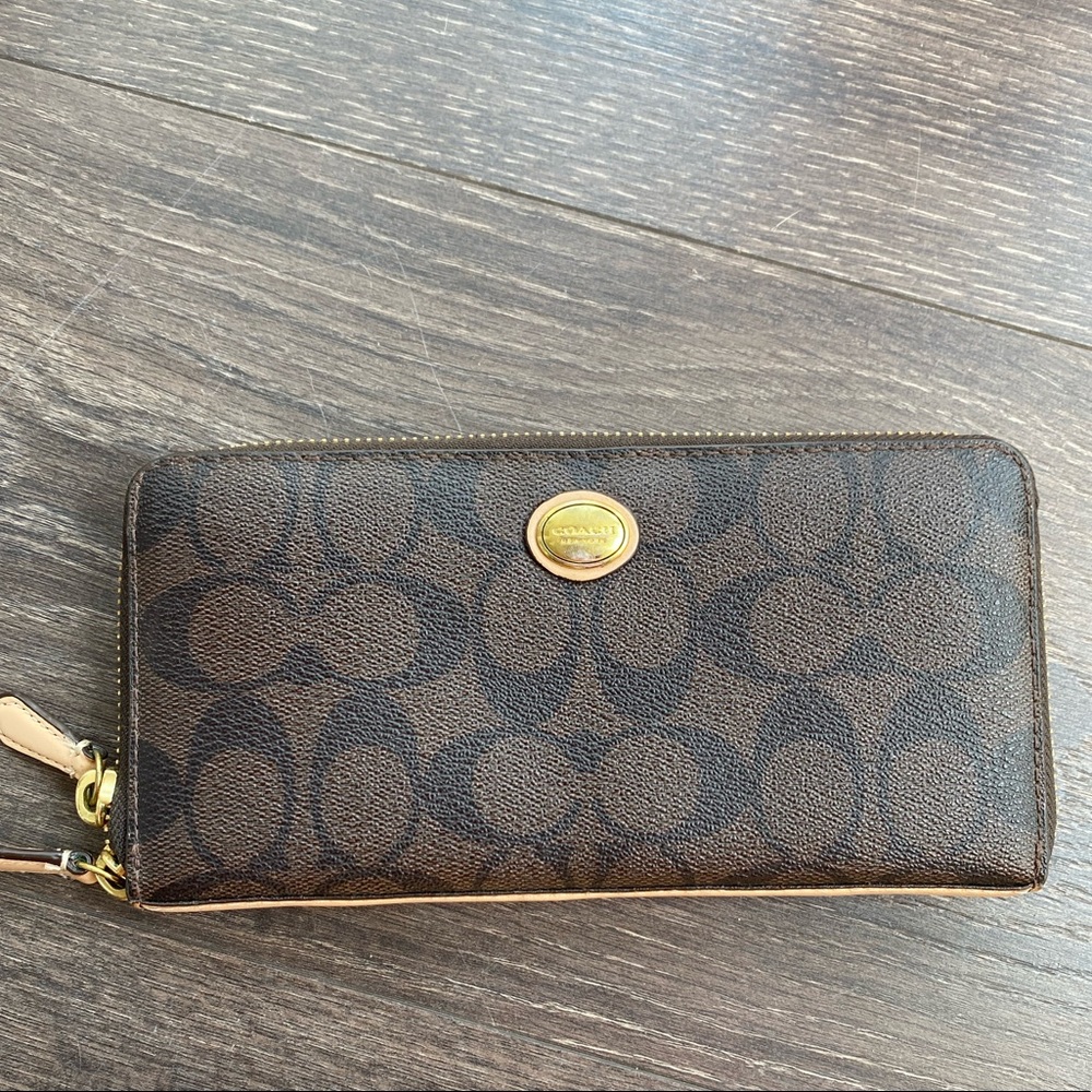 Coach Monogram Wallet